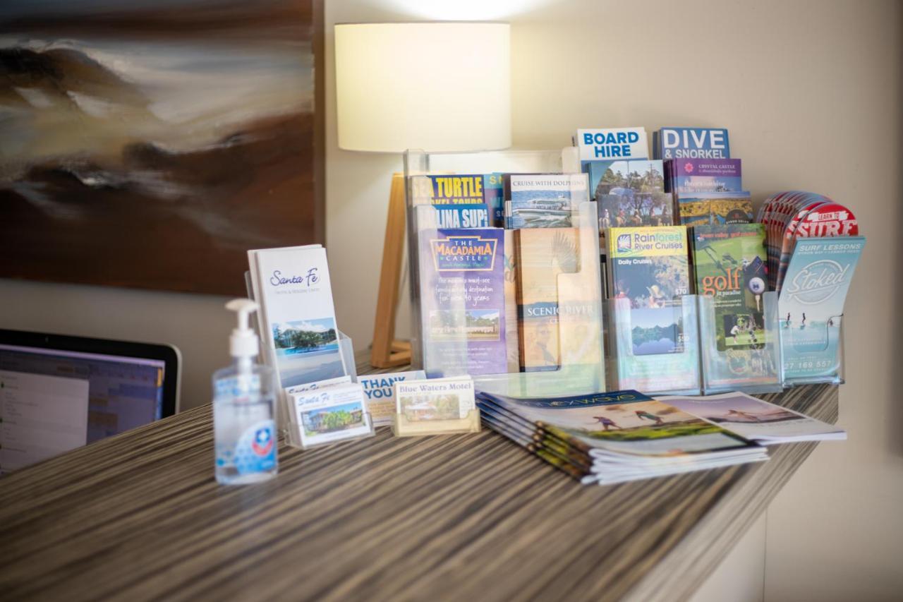 Santa Fe Motel And Holiday Units Lennox Head Εξωτερικό φωτογραφία