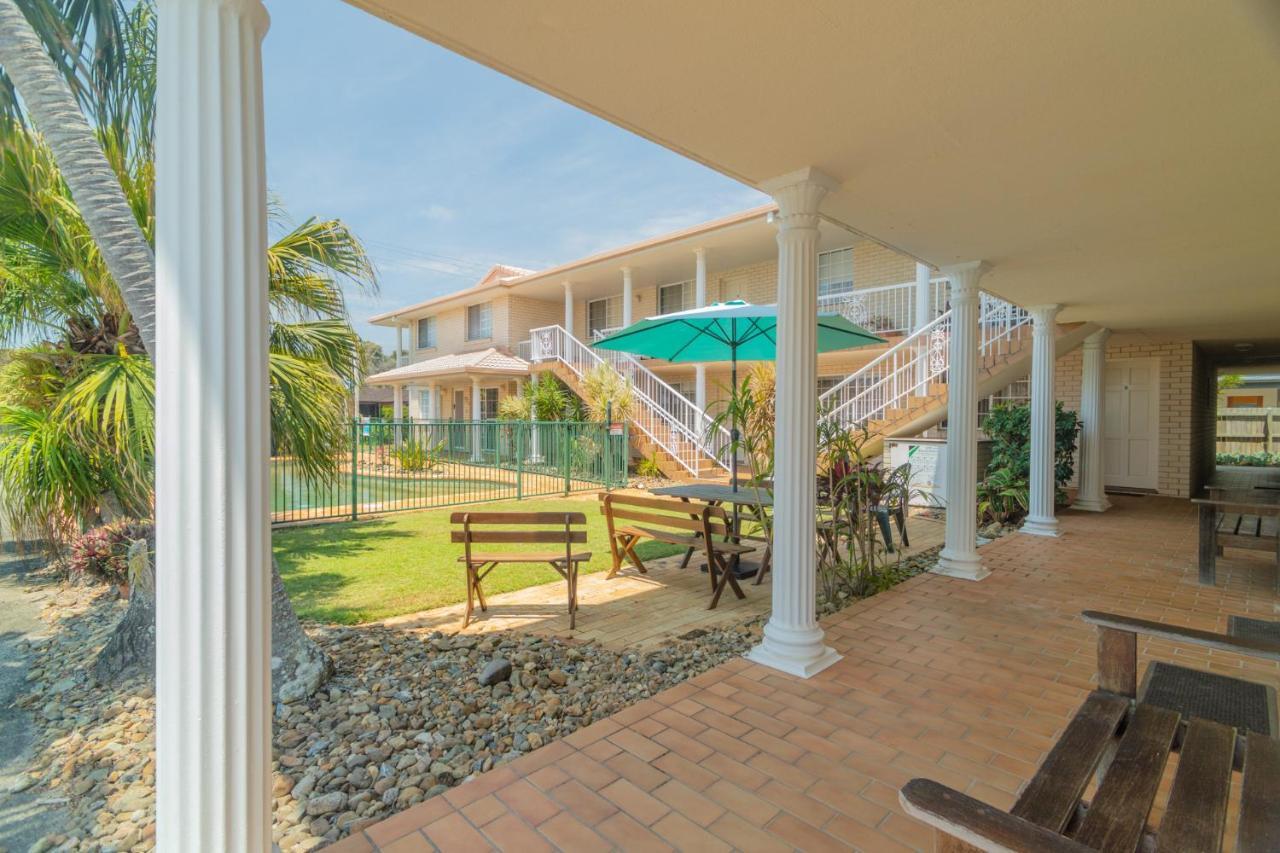 Santa Fe Motel And Holiday Units Lennox Head Εξωτερικό φωτογραφία