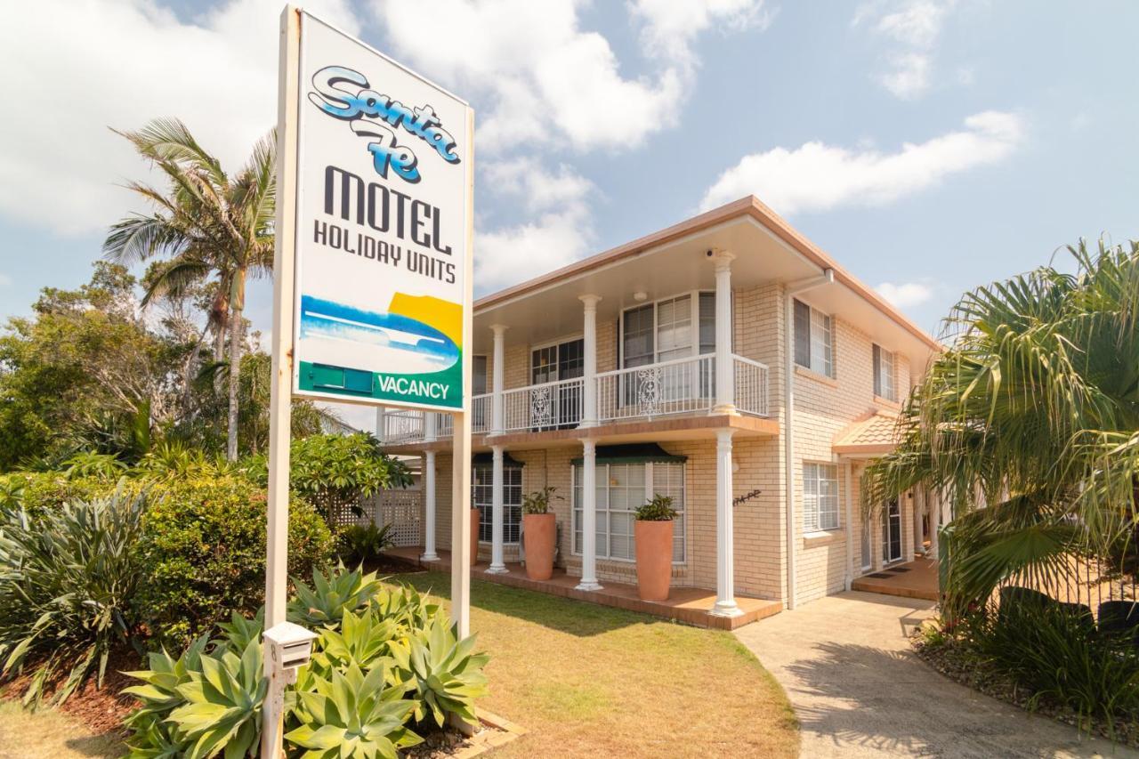 Santa Fe Motel And Holiday Units Lennox Head Εξωτερικό φωτογραφία