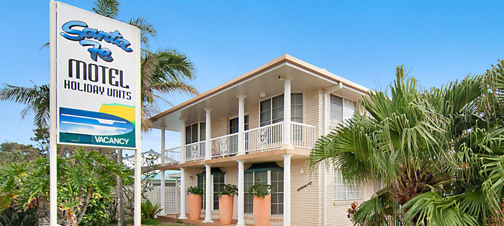 Santa Fe Motel And Holiday Units Lennox Head Εξωτερικό φωτογραφία