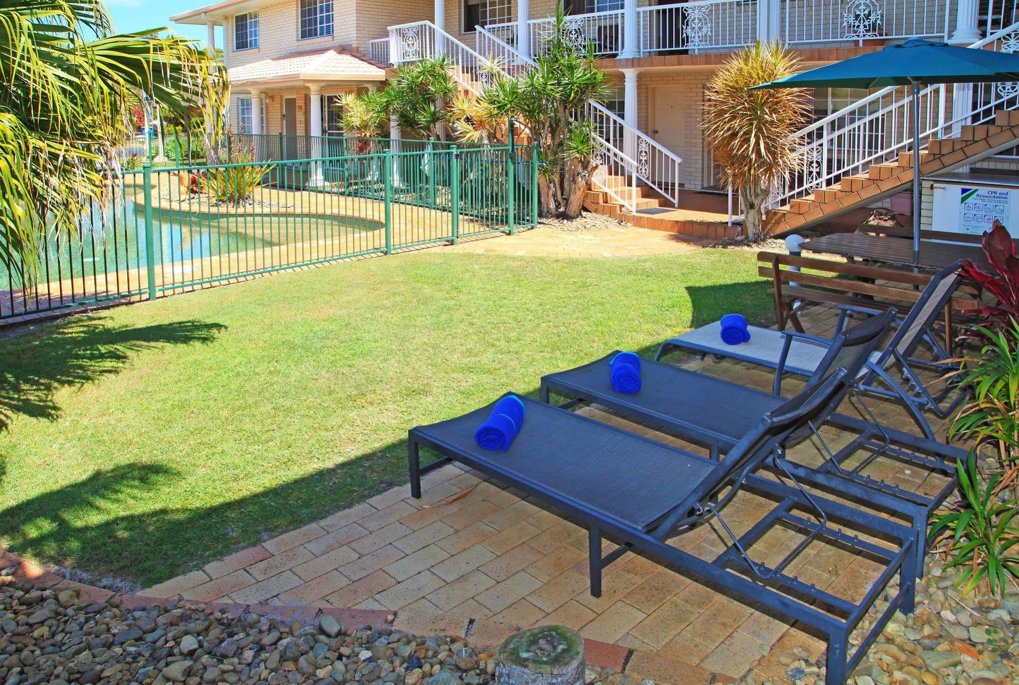Santa Fe Motel And Holiday Units Lennox Head Εξωτερικό φωτογραφία